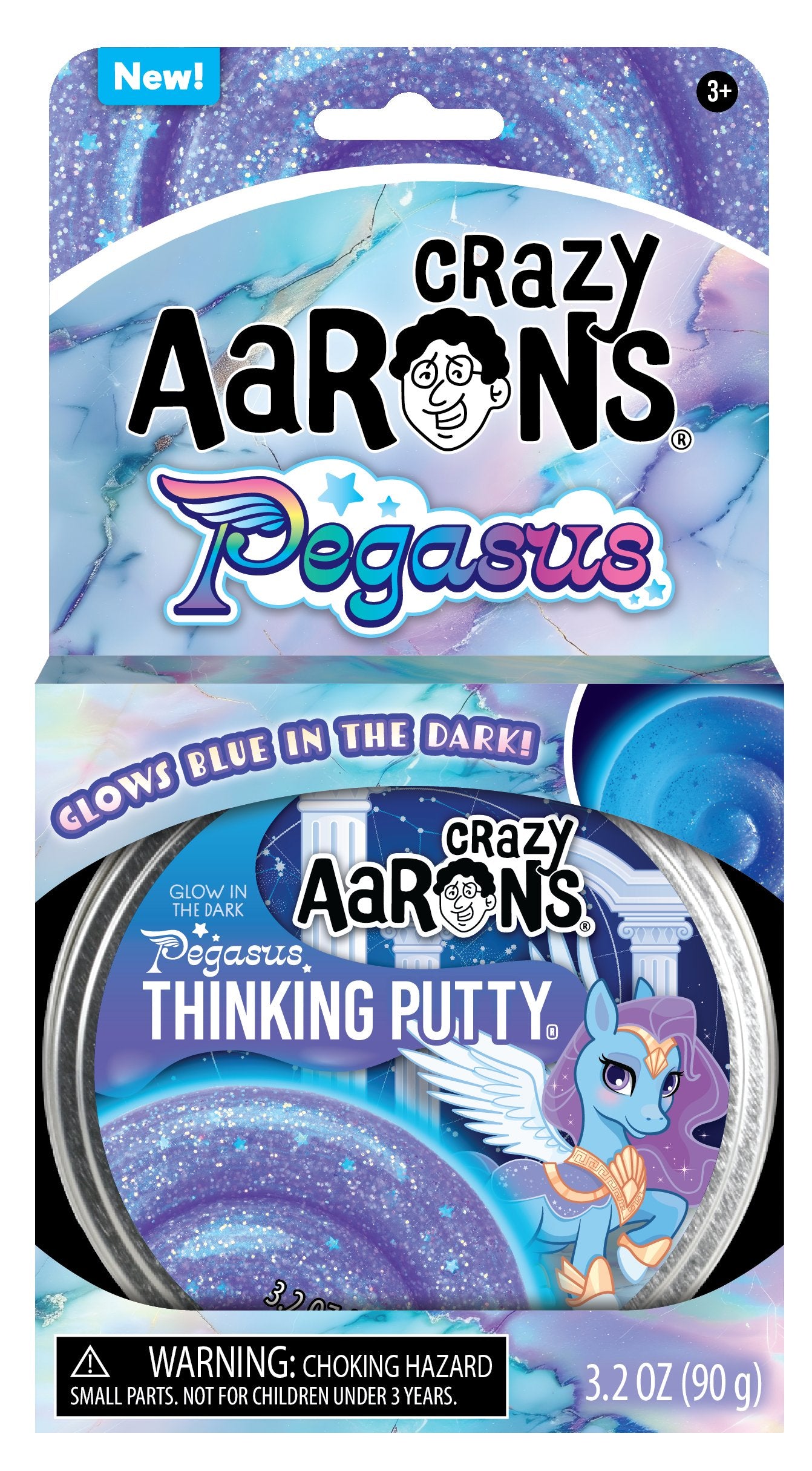 Crazy Aarons Pegasus Putty 4 Inch Tin