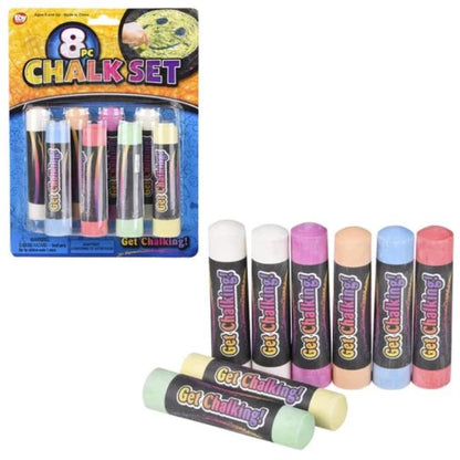 8pc Chalk Set