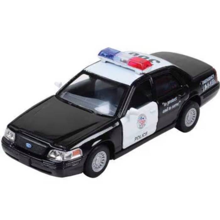 Crown Vic. Police Car
