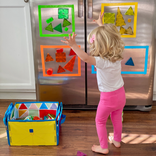 Magnatiles 100pc Clear