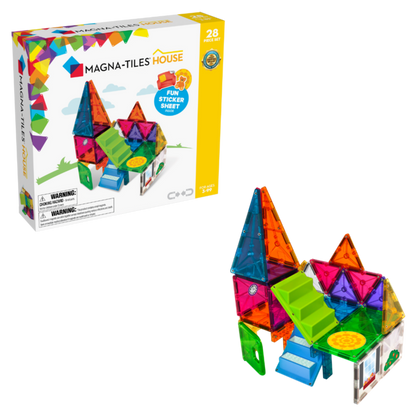 Magnatiles House