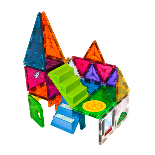 Magnatiles House