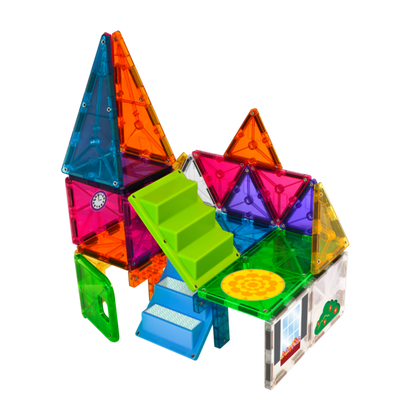 Magnatiles House