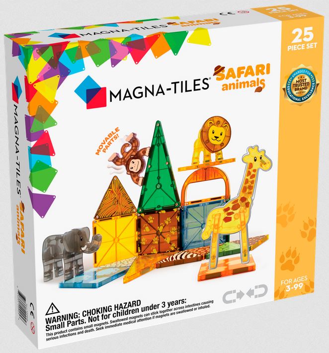 Safari Animals 25 Piece