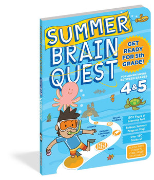Summer Brain Quest 4 an 5