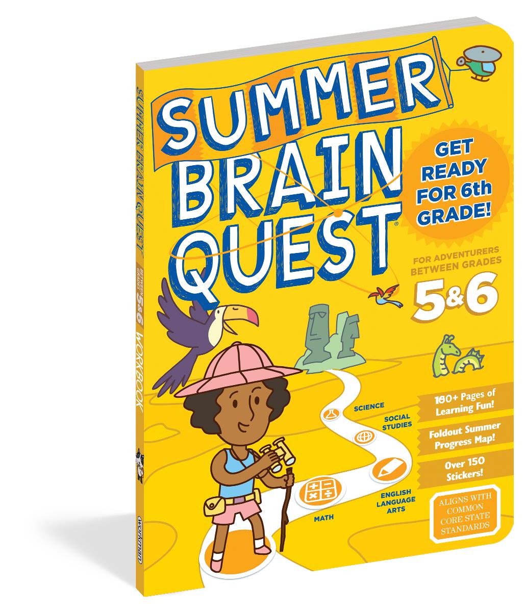 Summer Brain Quest 5 an 6