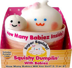 Suprise squishy dumpling w/babies